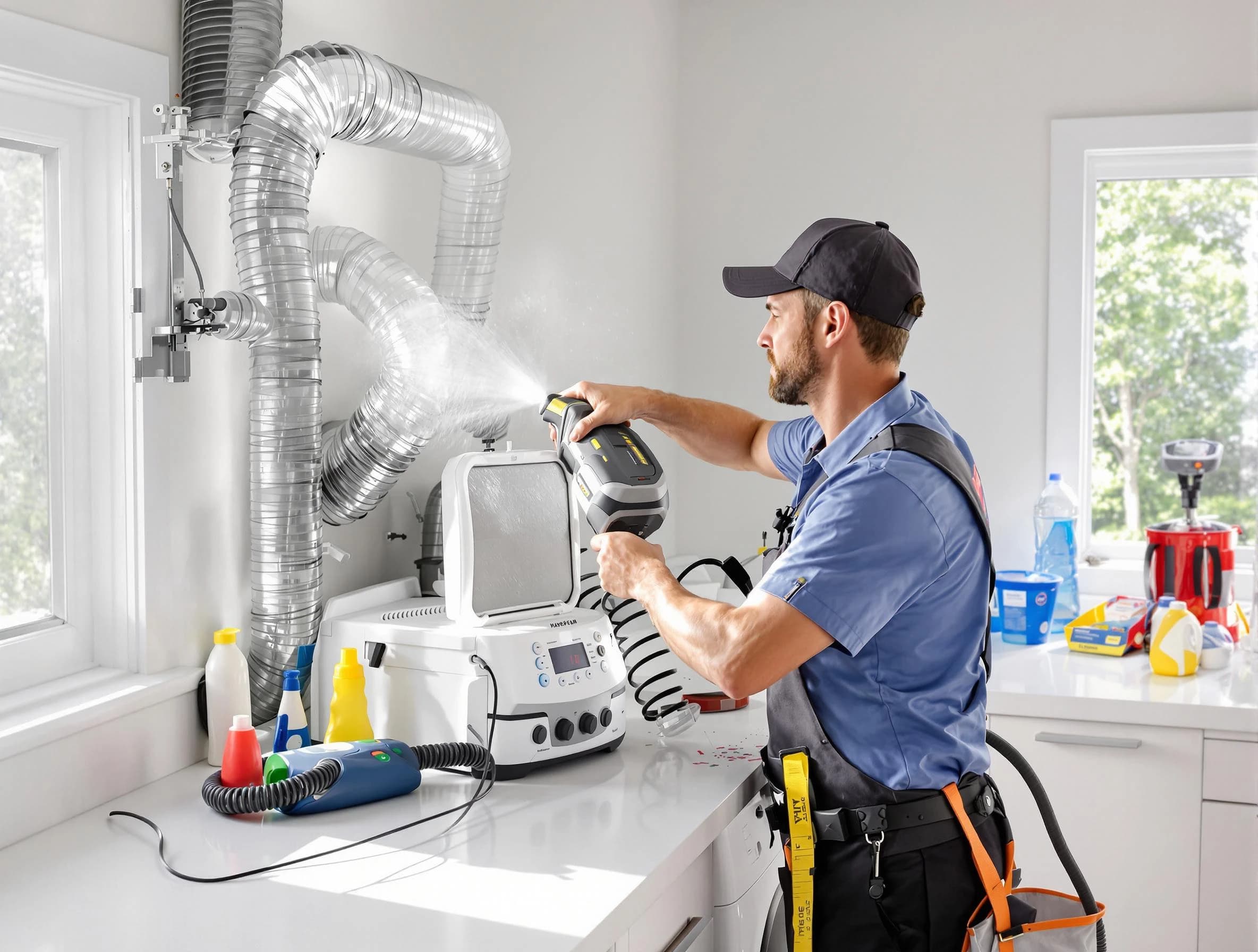 Residential Vent Cleaning service in Douglasville, GA