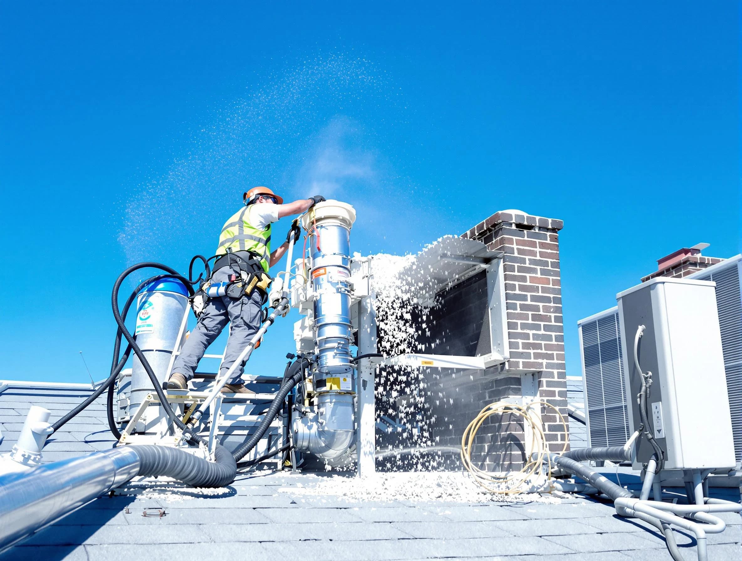 Expert roof dryer vent cleaning by Douglasville Dryer Vent Cleaning in Douglasville