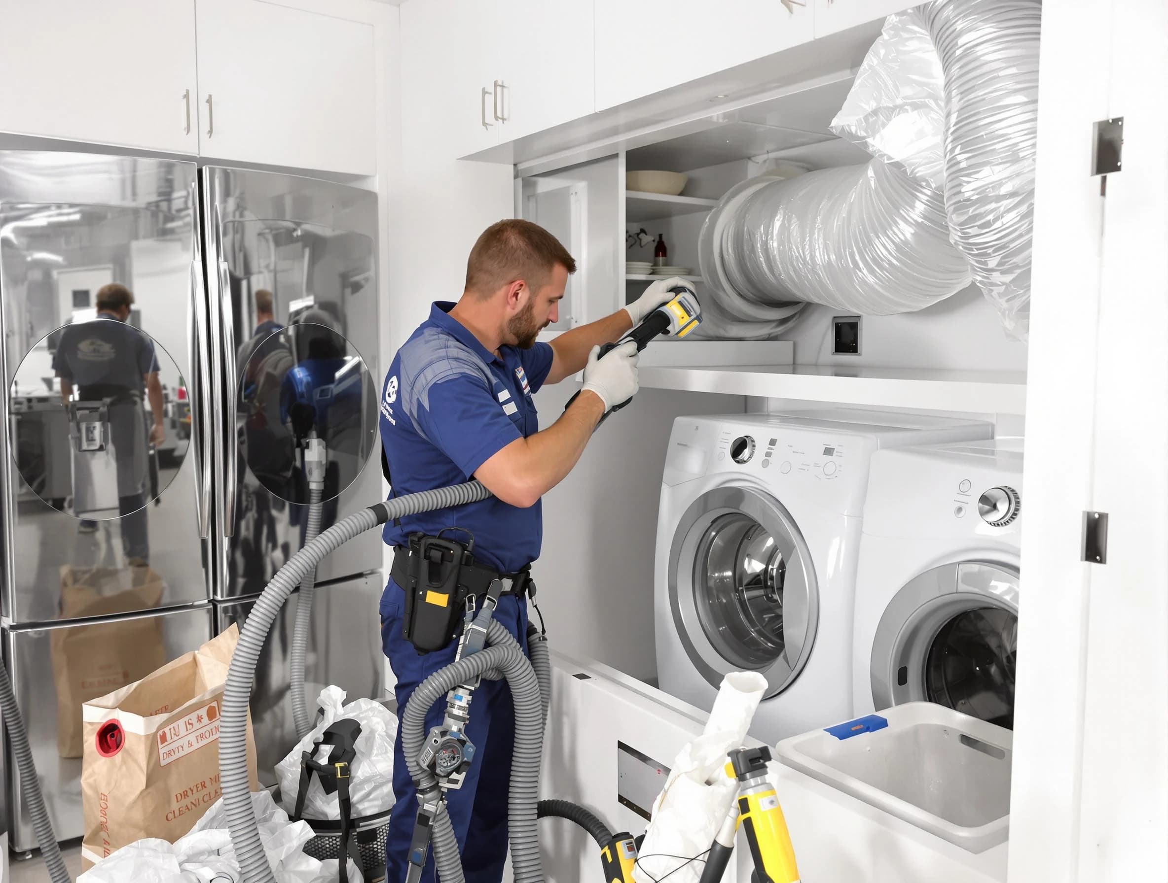 Professional duct cleaning by Douglasville Dryer Vent Cleaning in Douglasville