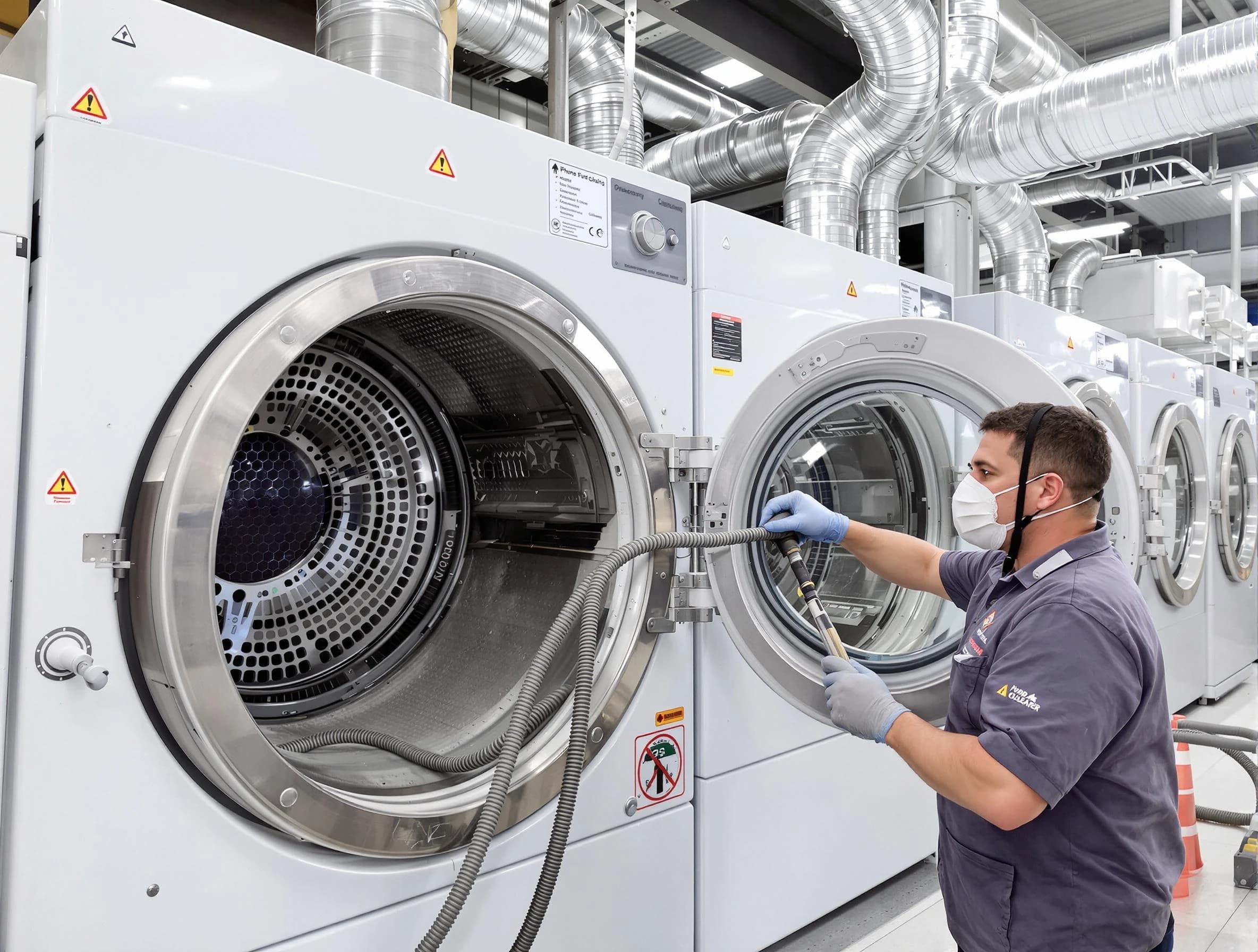 Industrial-grade dryer vent cleaning by Douglasville Dryer Vent Cleaning in Douglasville