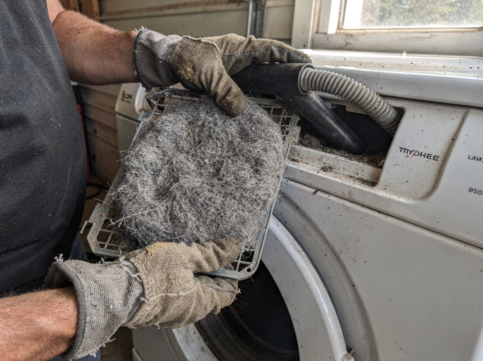 Cleaning Dryer Lint Trap service in Douglasville, GA