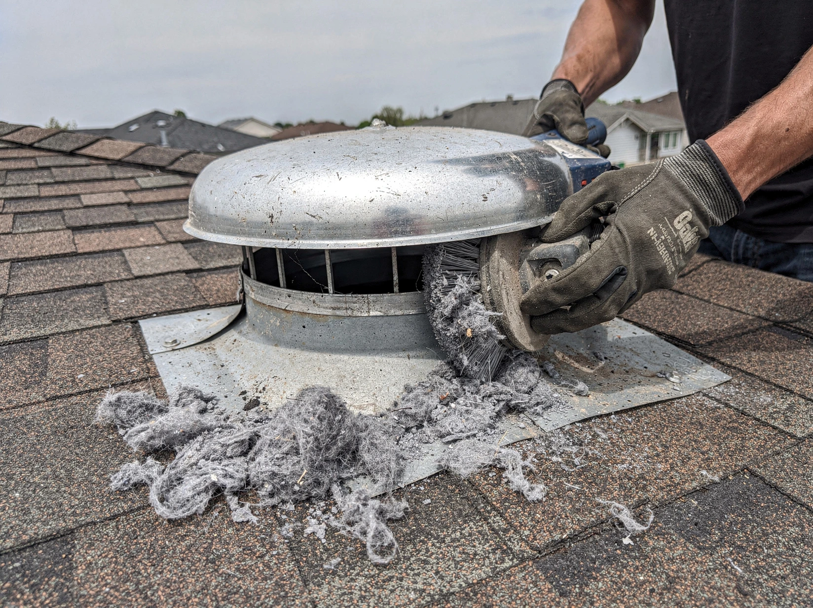 Roof Vent Cleaning service in Douglasville, GA