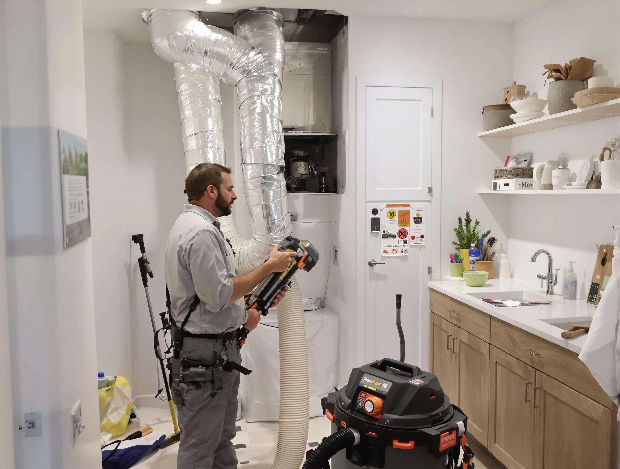 Clogged Dryer Vent Cleaning in Douglasville
