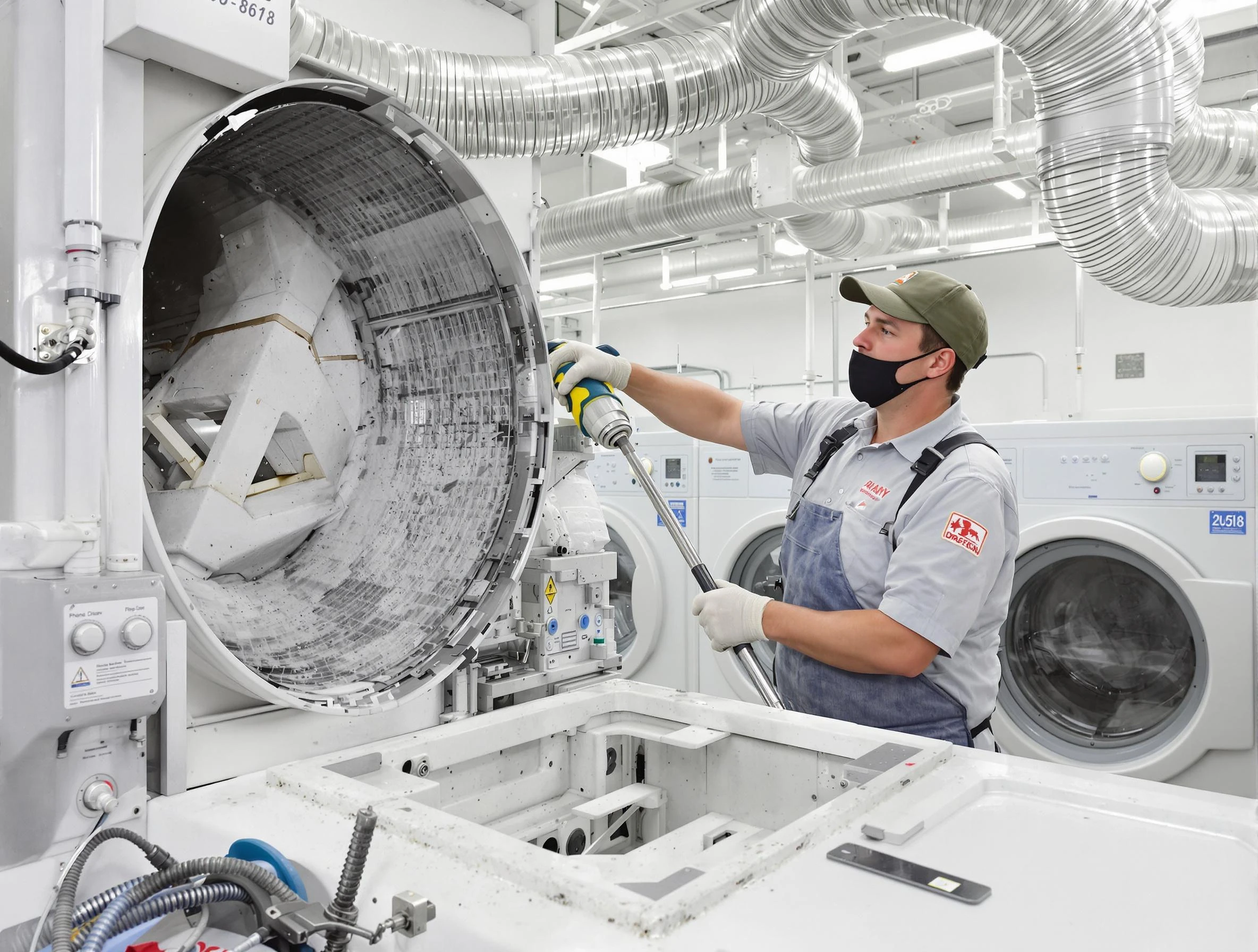 Commercial Dryer Vent Cleaning in Douglasville