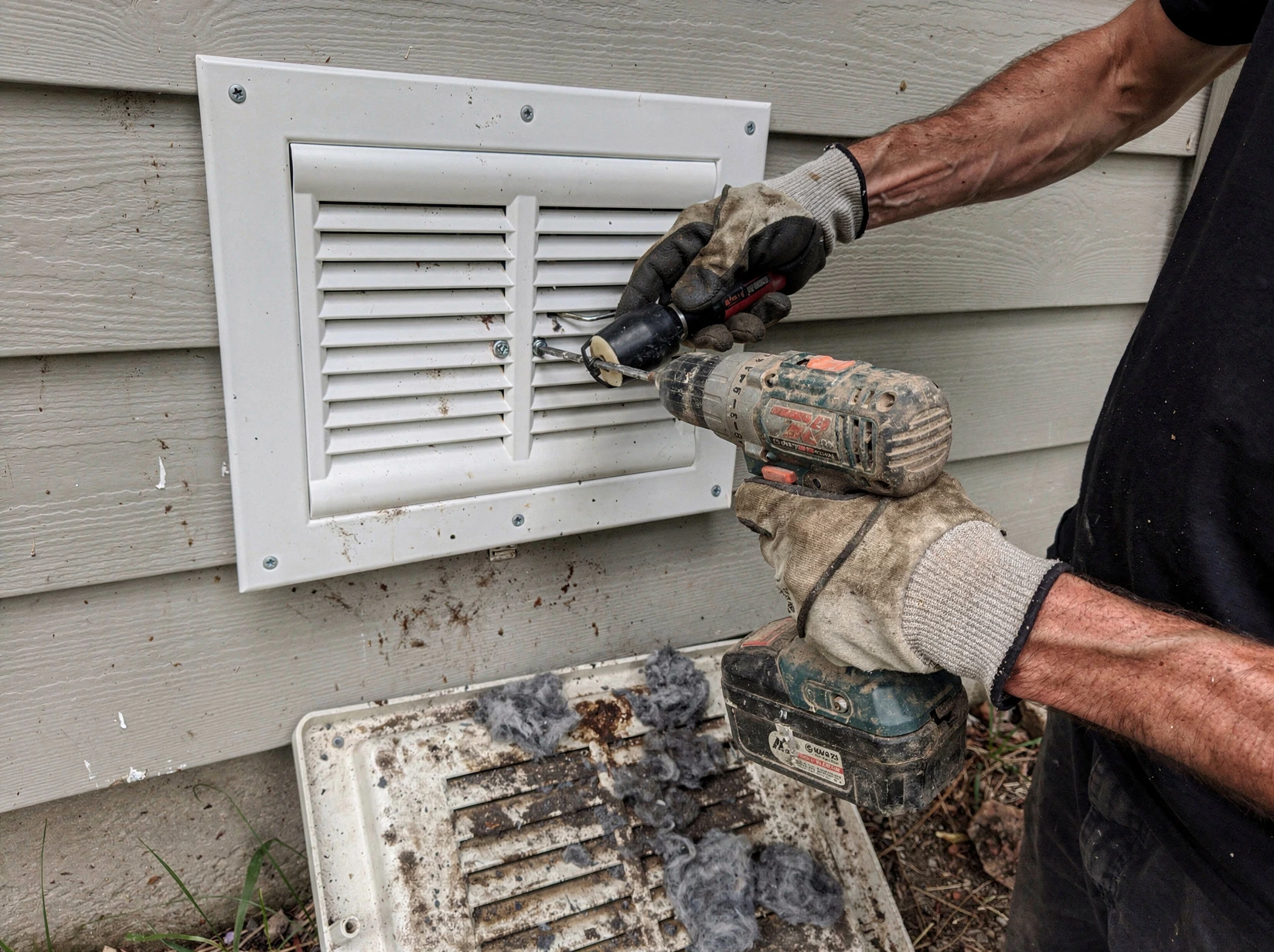 Vent Cover Replacement service in Douglasville, GA