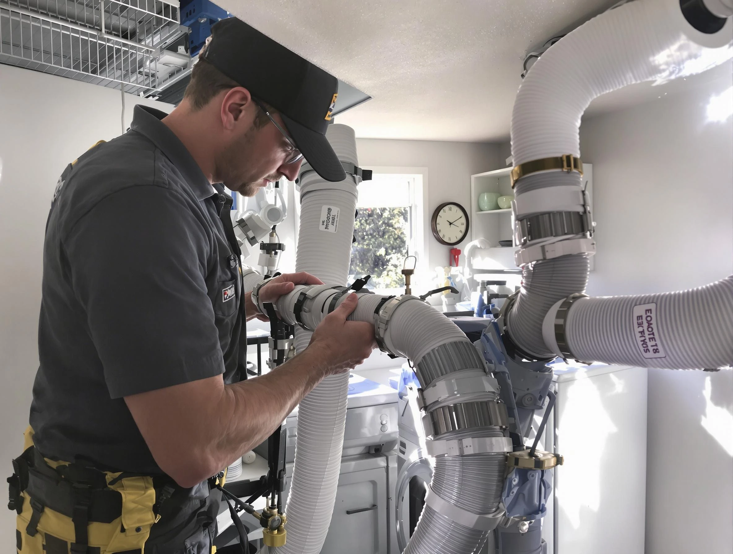 Dryer Vent Hose Installation in Douglasville