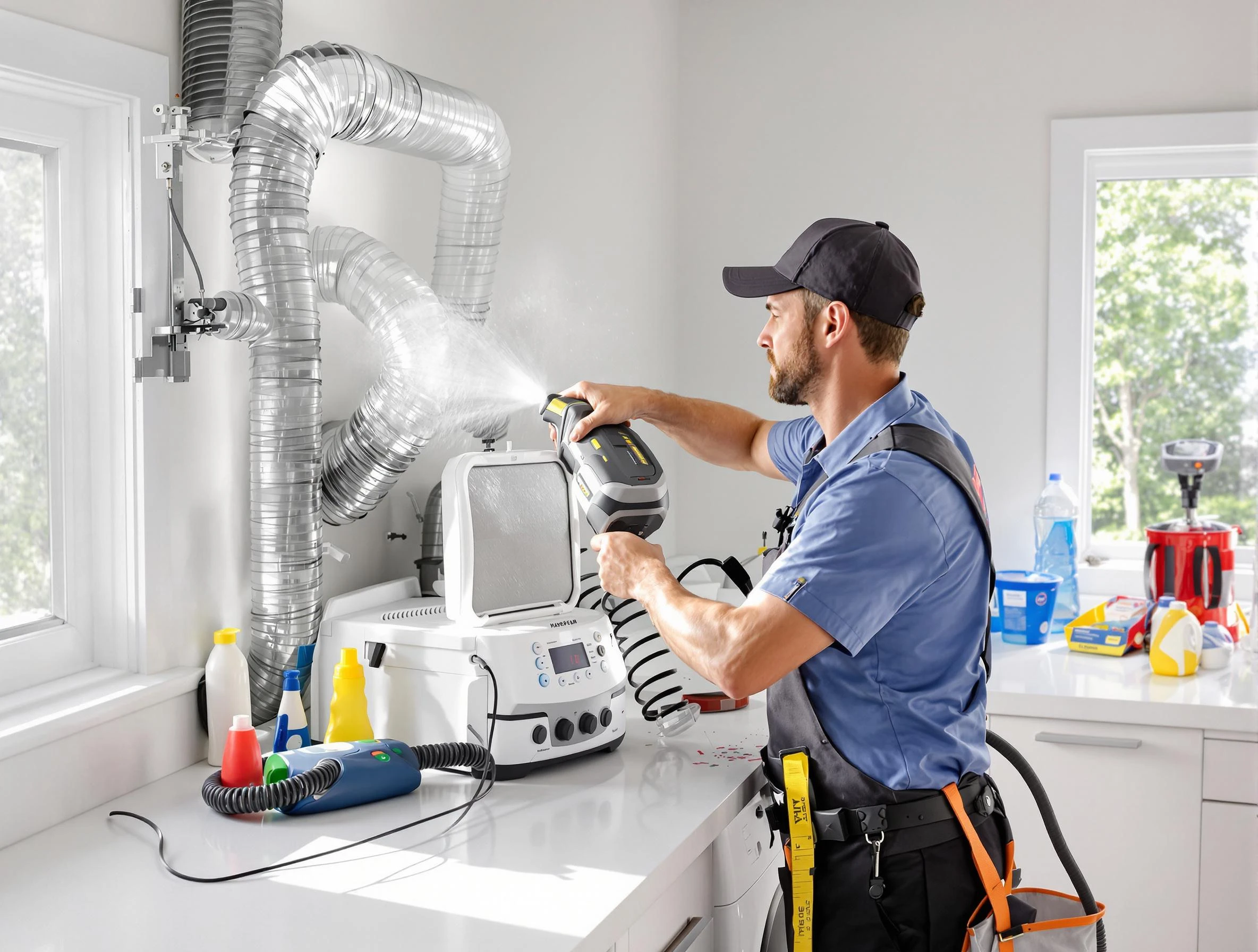 Residential Dryer Vent Cleaning in Douglasville