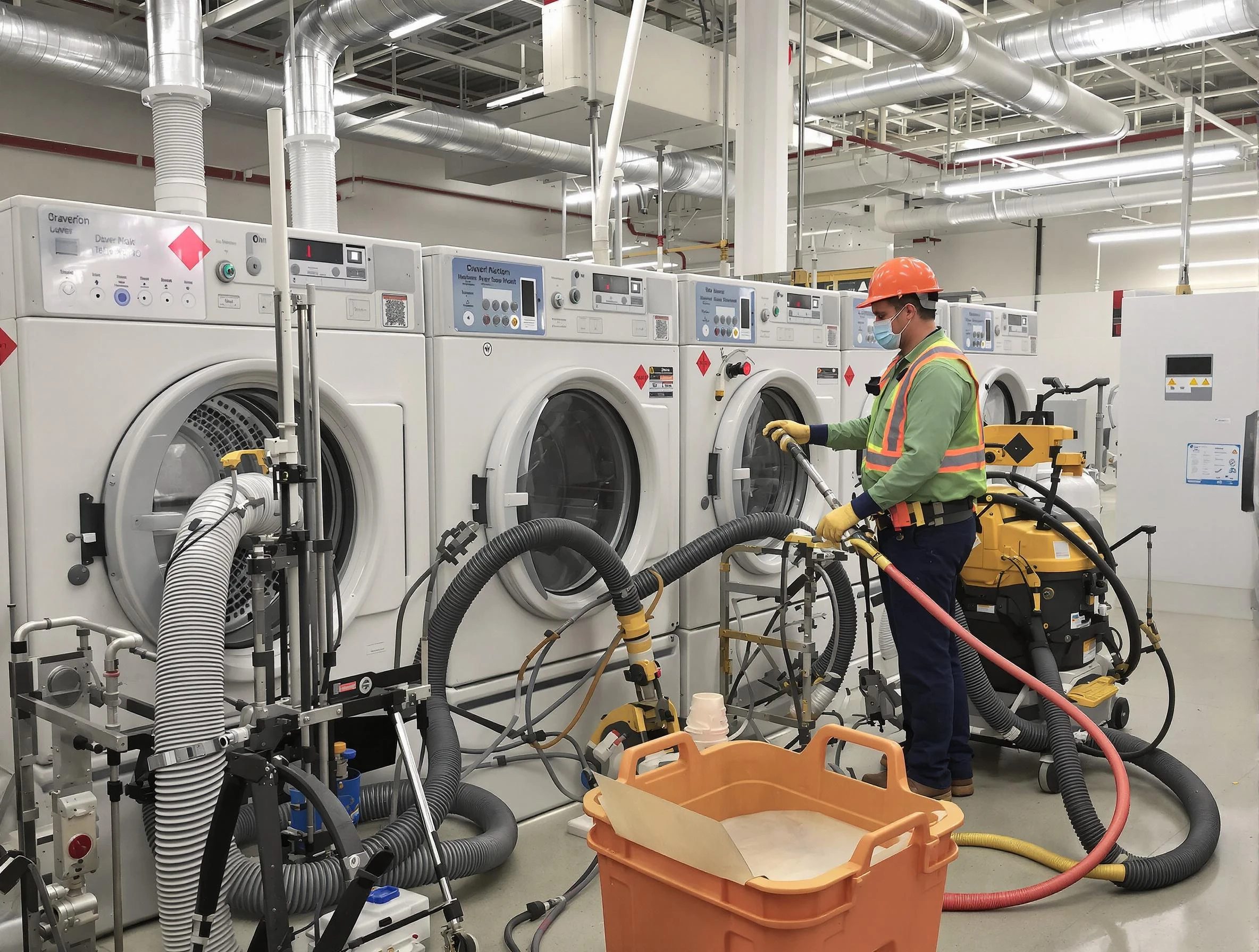 Commercial-grade dryer vent cleaning by Douglasville Dryer Vent Cleaning in Douglasville