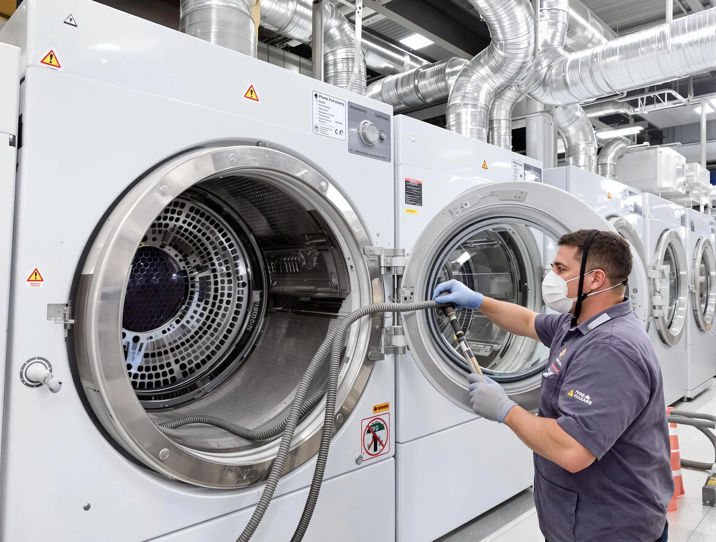 Industrial-grade dryer vent cleaning by Douglasville Dryer Vent Cleaning in Douglasville